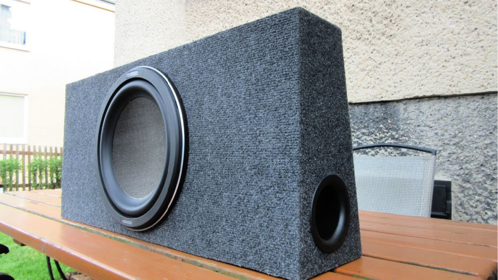 20 Free DIY Subwoofer Box Plans to Build Your Own Suite 101