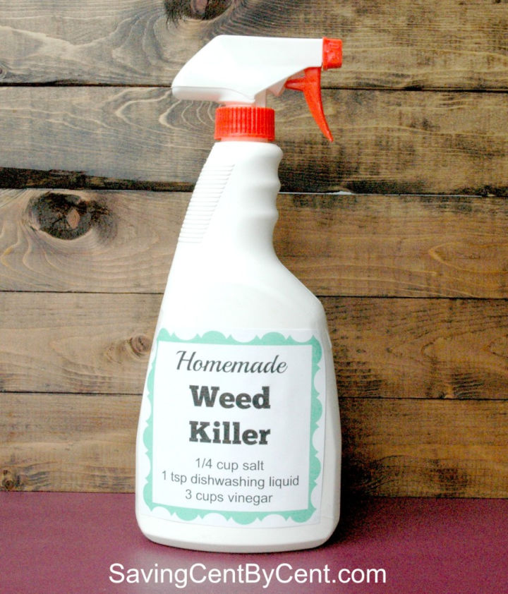 15 Homemade Weed Killer Recipes You Can DIY Suite 101   DIY Weed Killer 