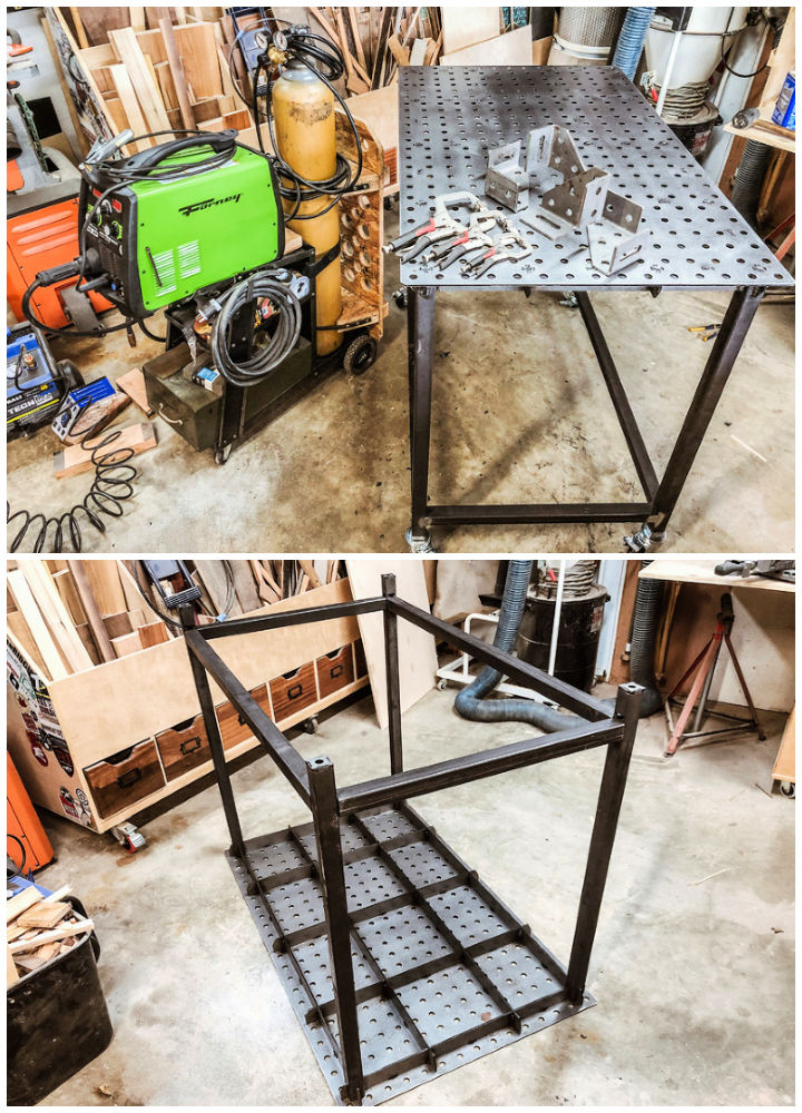 20 Homemade DIY Welding Table Plans and Ideas - Suite 101