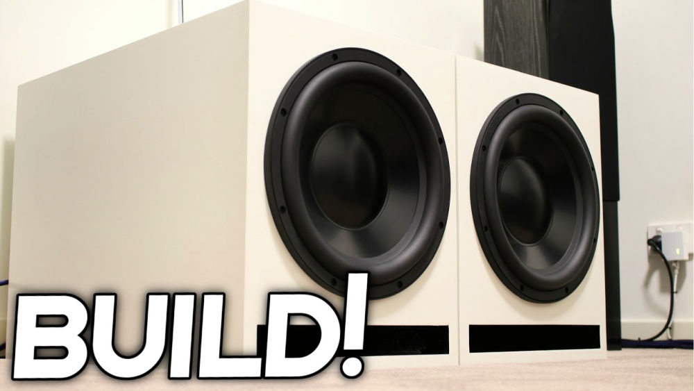 20 Free DIY Subwoofer Box Plans to Build Your Own Suite 101