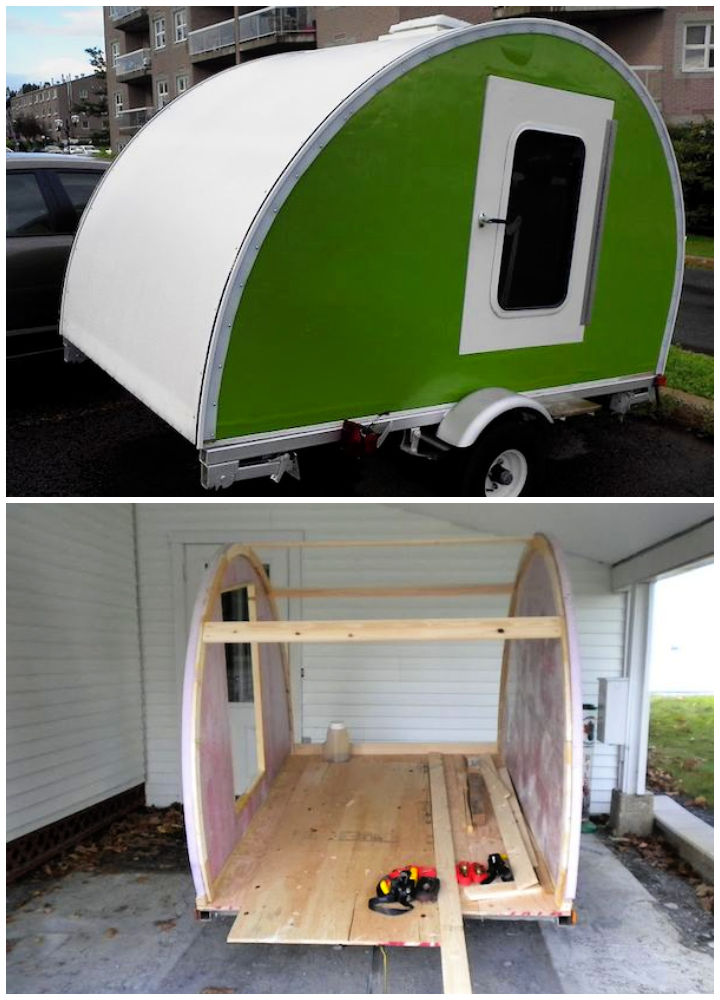 15 Free DIY Teardrop Trailer Plans to Build Your Own