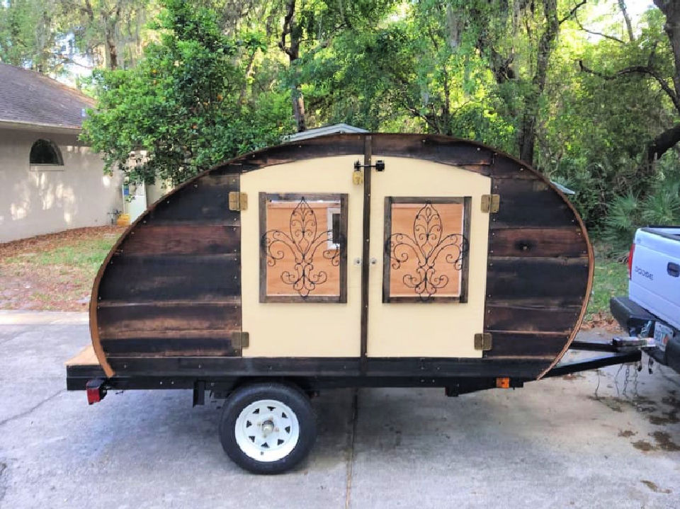 15 Free DIY Teardrop Trailer Plans to Build Your Own