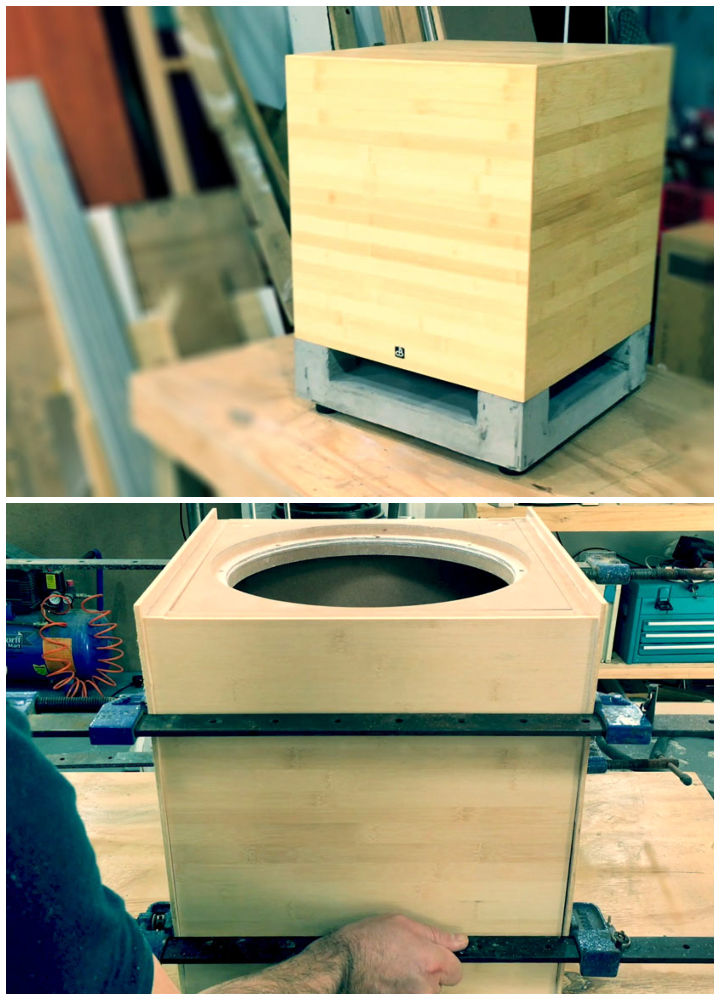 20 Free DIY Subwoofer Box Plans to Build Your Own Suite 101