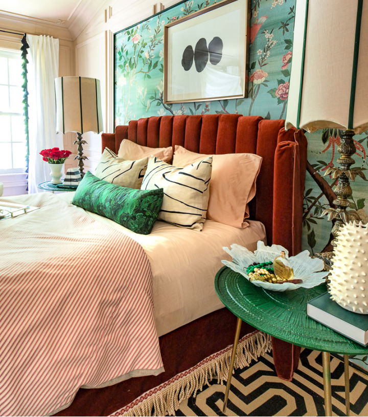 15 DIY Tufted Headboards to Upgrade Your Bed Design