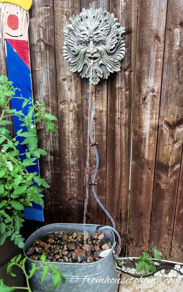 25 DIY Water Fountain Ideas to Beautify Your Garden