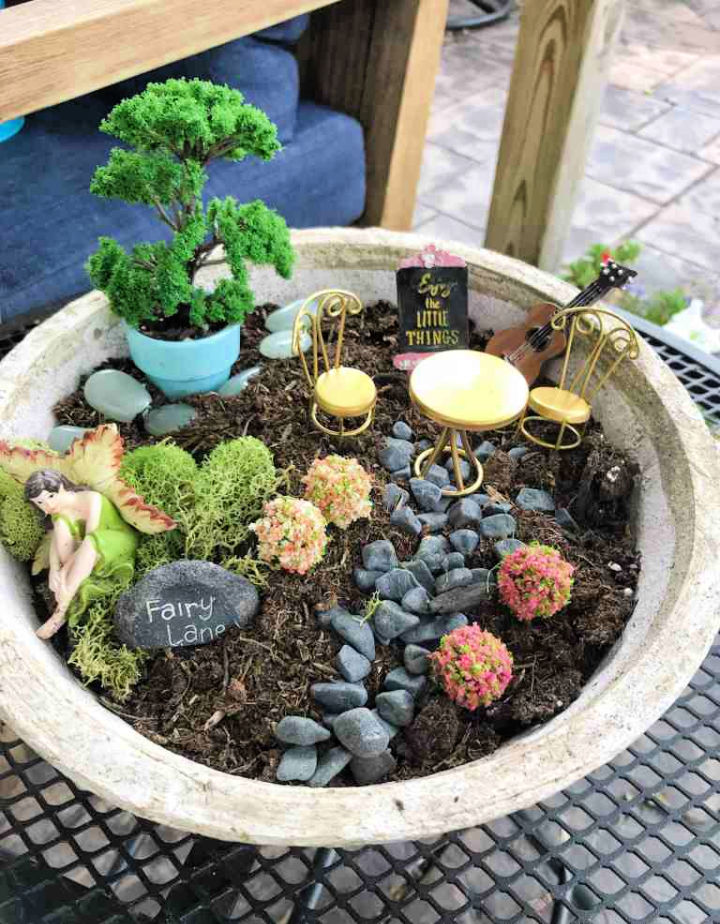 35 DIY Fairy Garden Ideas for Backyard - Suite 101