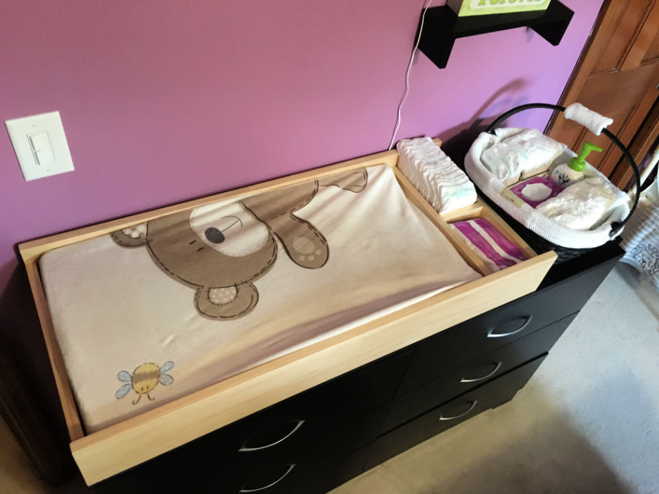 25 Free DIY Changing Table Plans Anyone Can Build - Suite 101