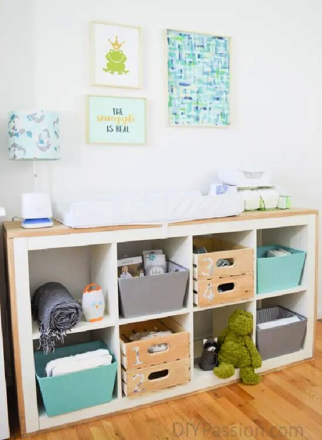 25 Free DIY Changing Table Plans Anyone Can Build - Suite 101