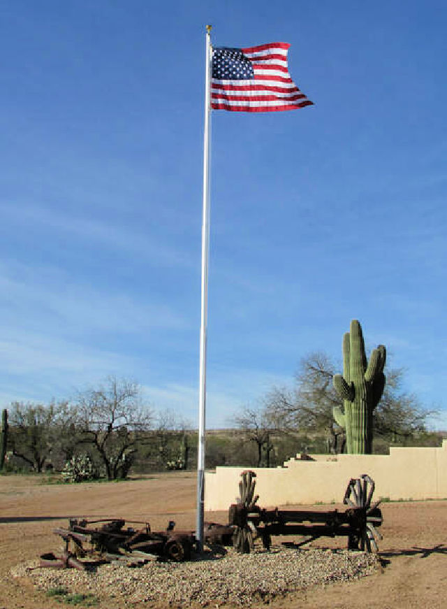 20 Homemade DIY Flagpole Plans and Ideas Suite 101