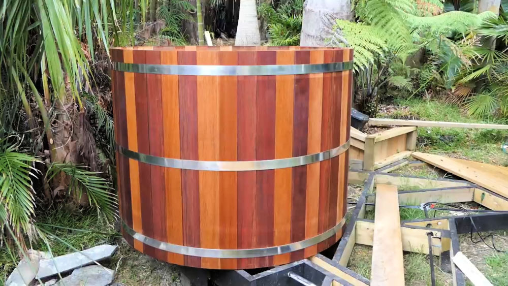 20 Homemade DIY Hot Tub Plans and Ideas Suite 101