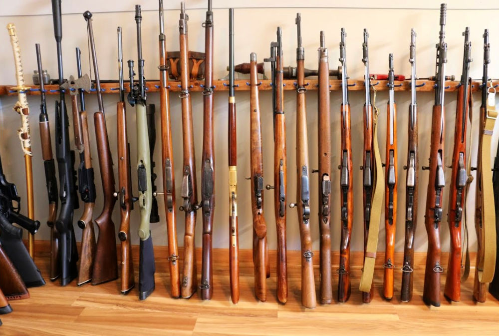 20 Homemade DIY Gun Rack Plans Suite 101