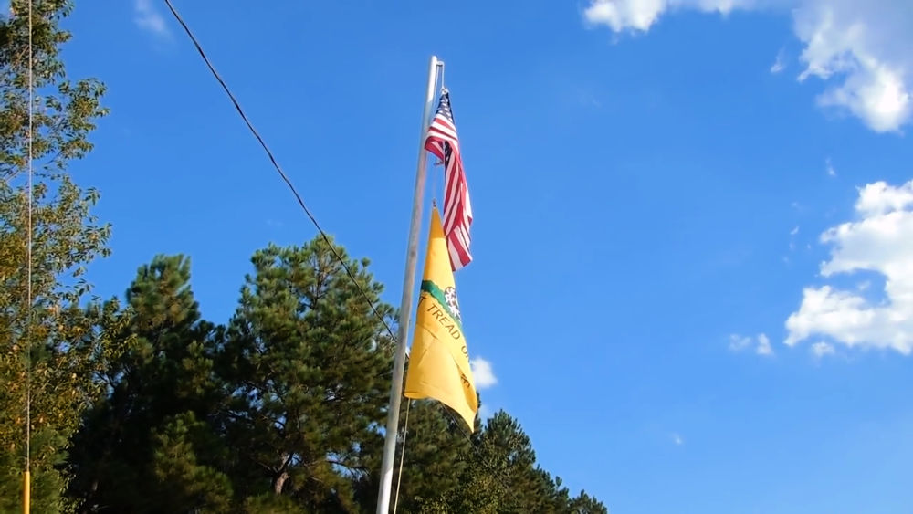 20 Homemade DIY Flagpole Plans and Ideas Suite 101