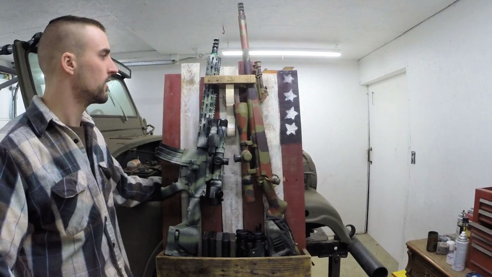 20 Homemade DIY Gun Rack Plans Suite 101
