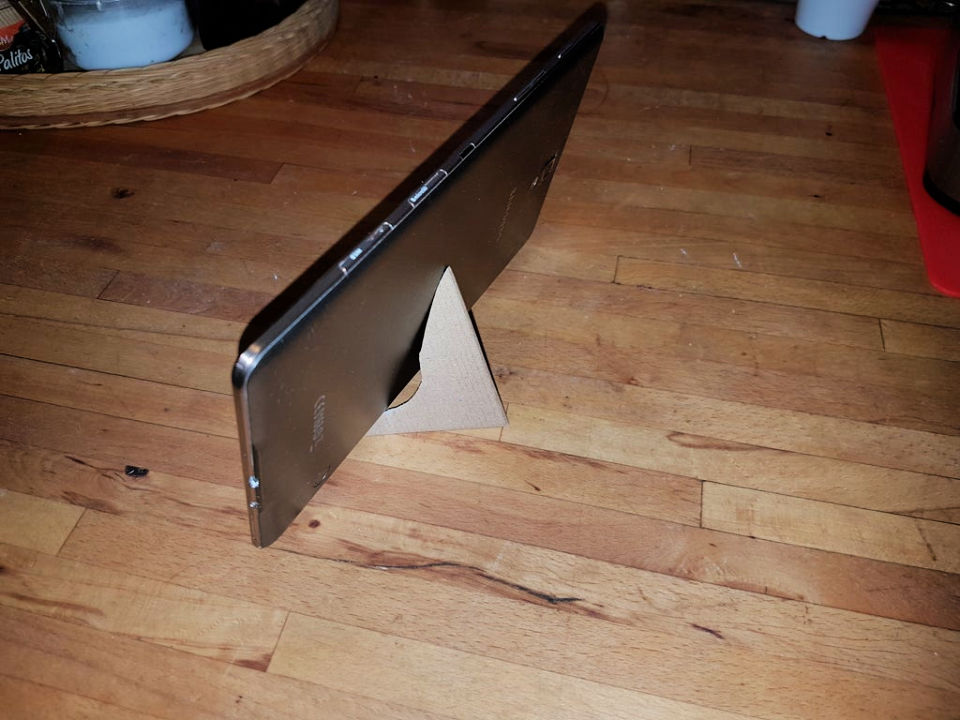 15 DIY Tablet Stand and iPad Stand Ideas Suite 101