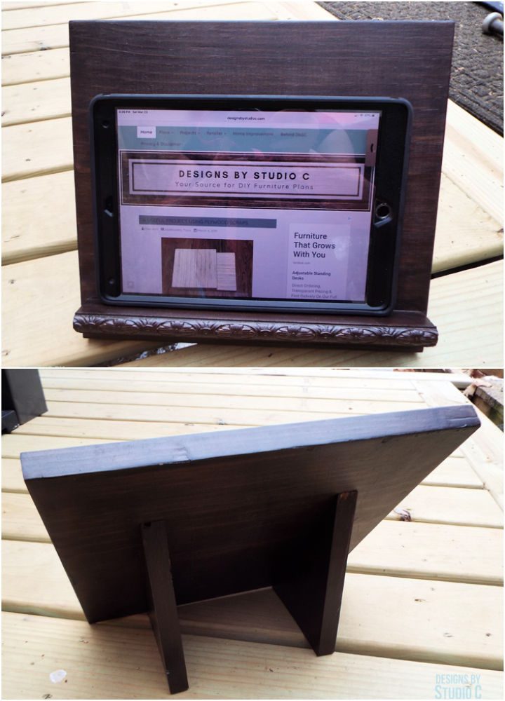 15 DIY Tablet Stand and iPad Stand Ideas Suite 101
