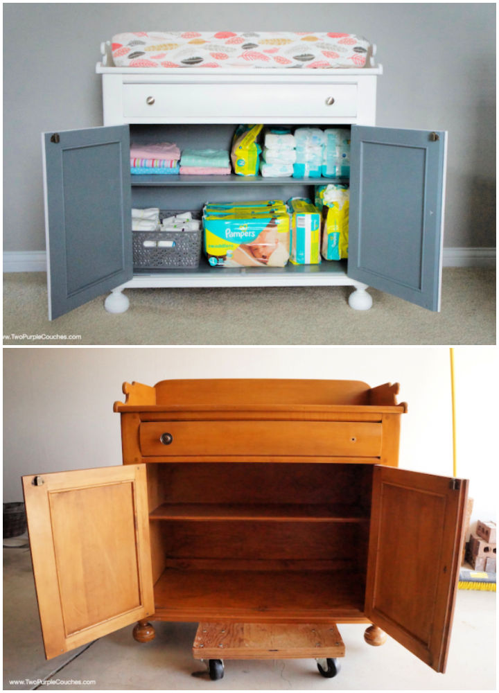 25 Free DIY Changing Table Plans Anyone Can Build Suite 101