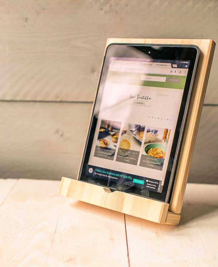 15 DIY Tablet Stand and iPad Stand Ideas Suite 101
