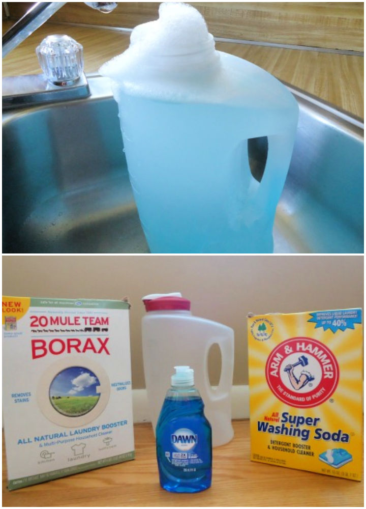 40 Homemade Laundry Detergent Recipes You Can DIY
