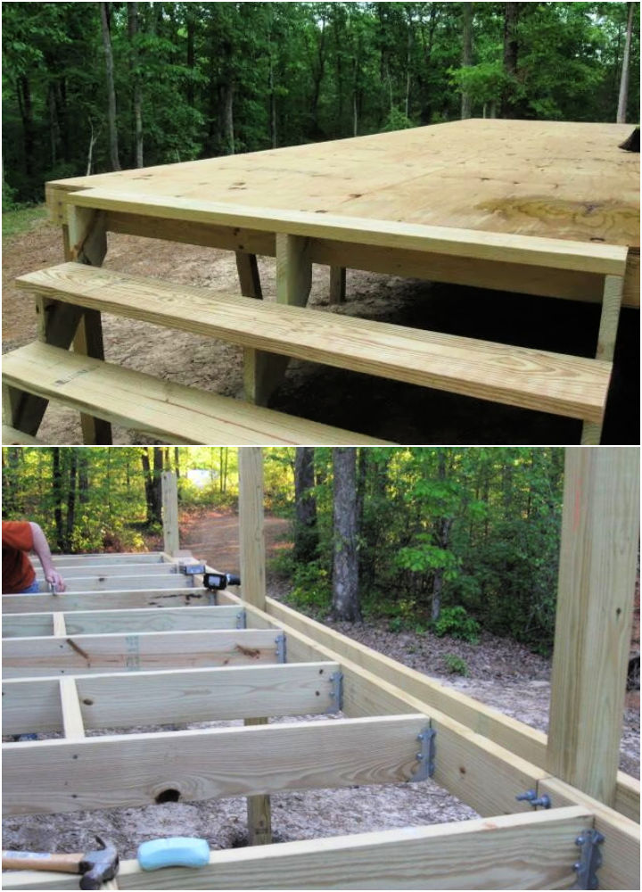 40 Free DIY Deck Plans and Design Ideas on a Budget