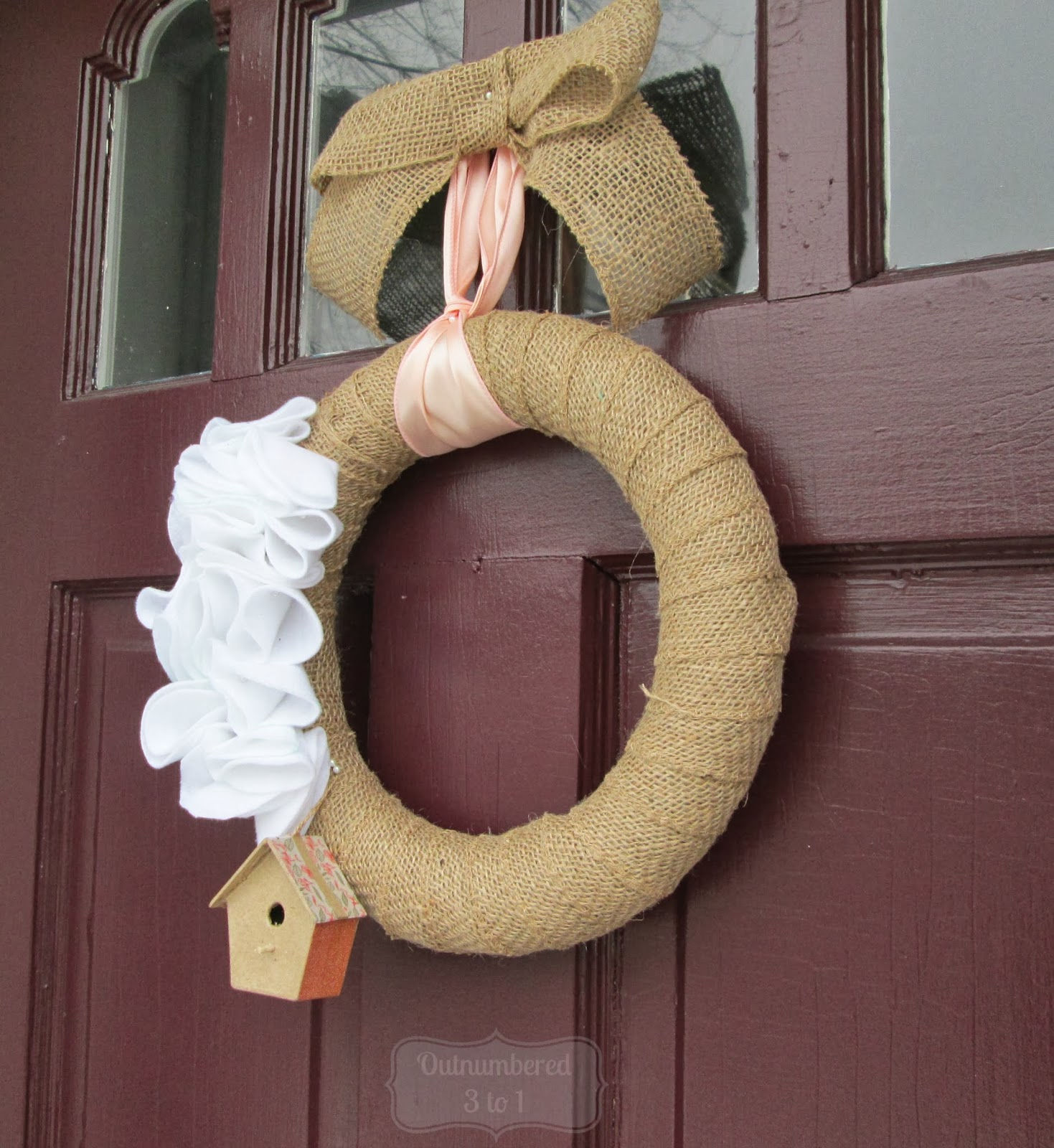 25 Easy Diy Burlap Wreath Ideas To Make Your Own 3748