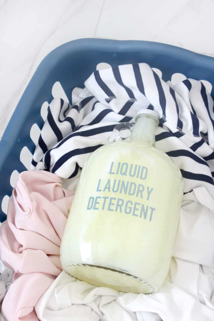 40 Homemade Laundry Detergent Recipes You Can DIY