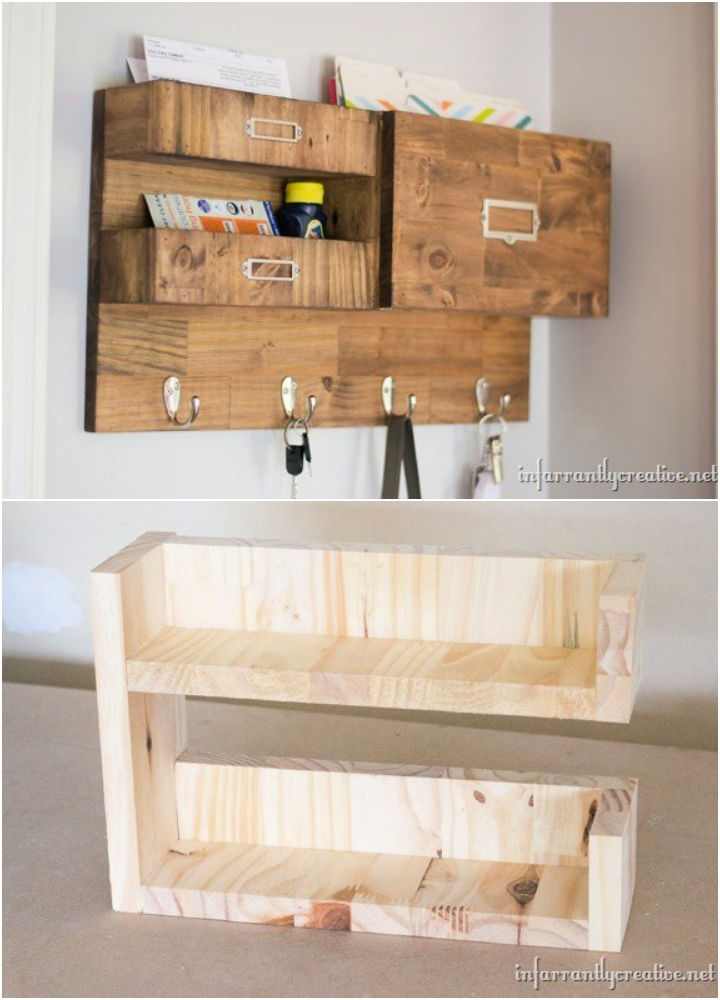 Easy Diy Mail Organizer Ideas To Make Suite