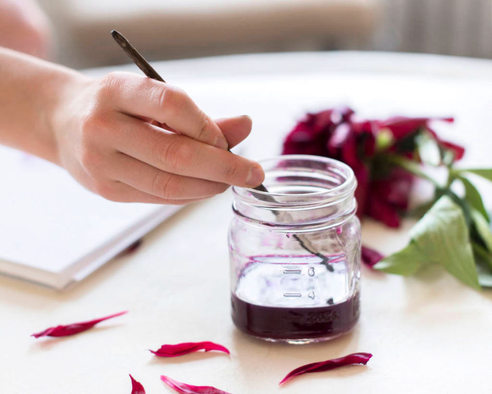 Homemade InkThis Recipe Is Dedicated To All Teachers Everywhere