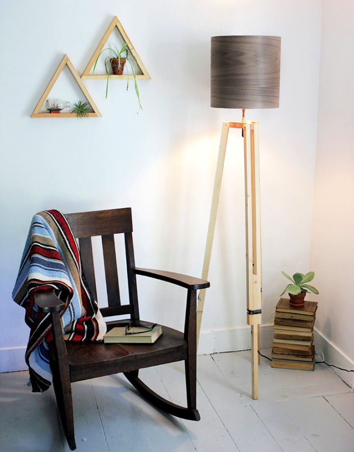 30 Creative DIY Floor Lamp Ideas - Suite 101