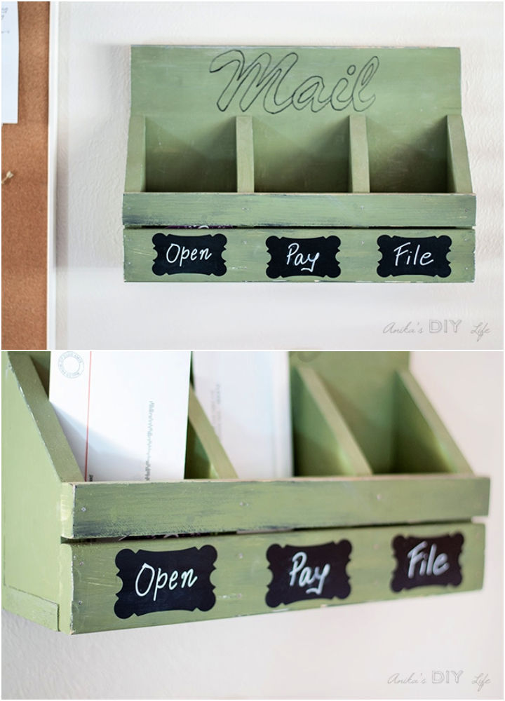 25 Easy DIY Mail Organizer Ideas to Make Suite 101