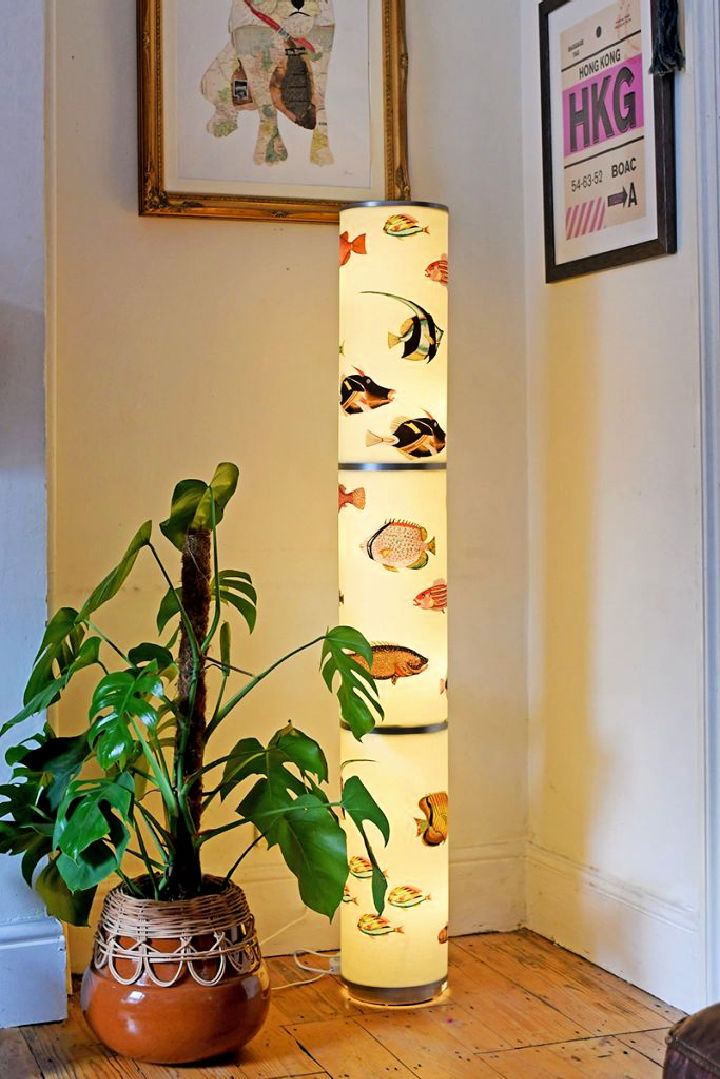 30 Creative DIY Floor Lamp Ideas Suite 101