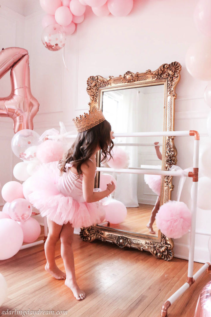 20 DIY Ballet Barre Ideas Build Your Own Barre Suite 101