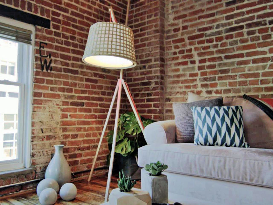30 Creative DIY Floor Lamp Ideas - Suite 101