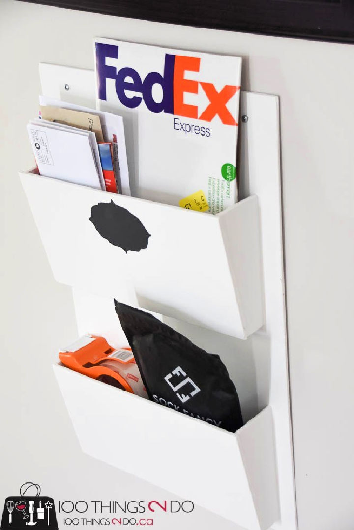 25 Easy DIY Mail Organizer Ideas to Make Suite 101