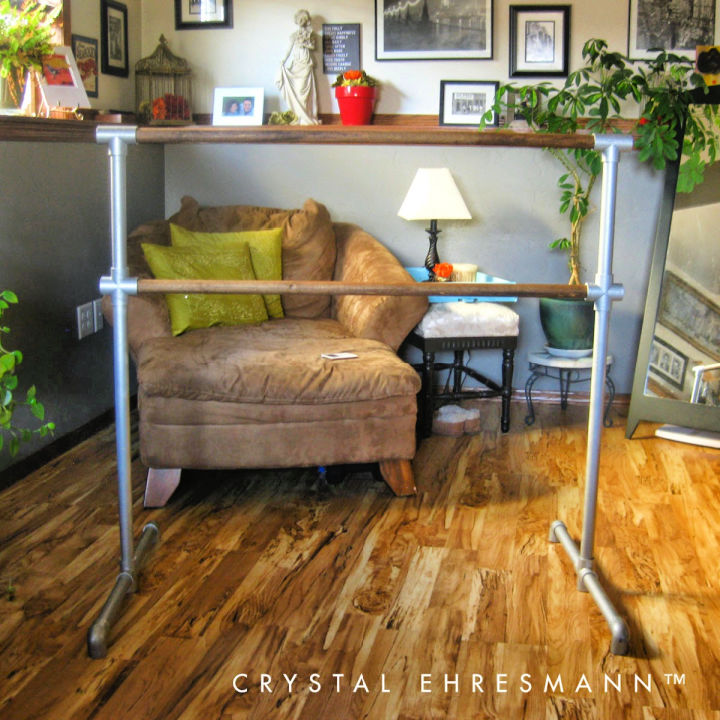 20 DIY Ballet Barre Ideas Build Your Own Barre Suite 101