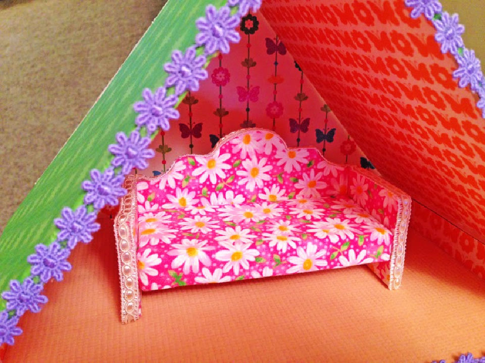25 DIY Dollhouse Furniture Ideas Out Of Household Items Suite 101