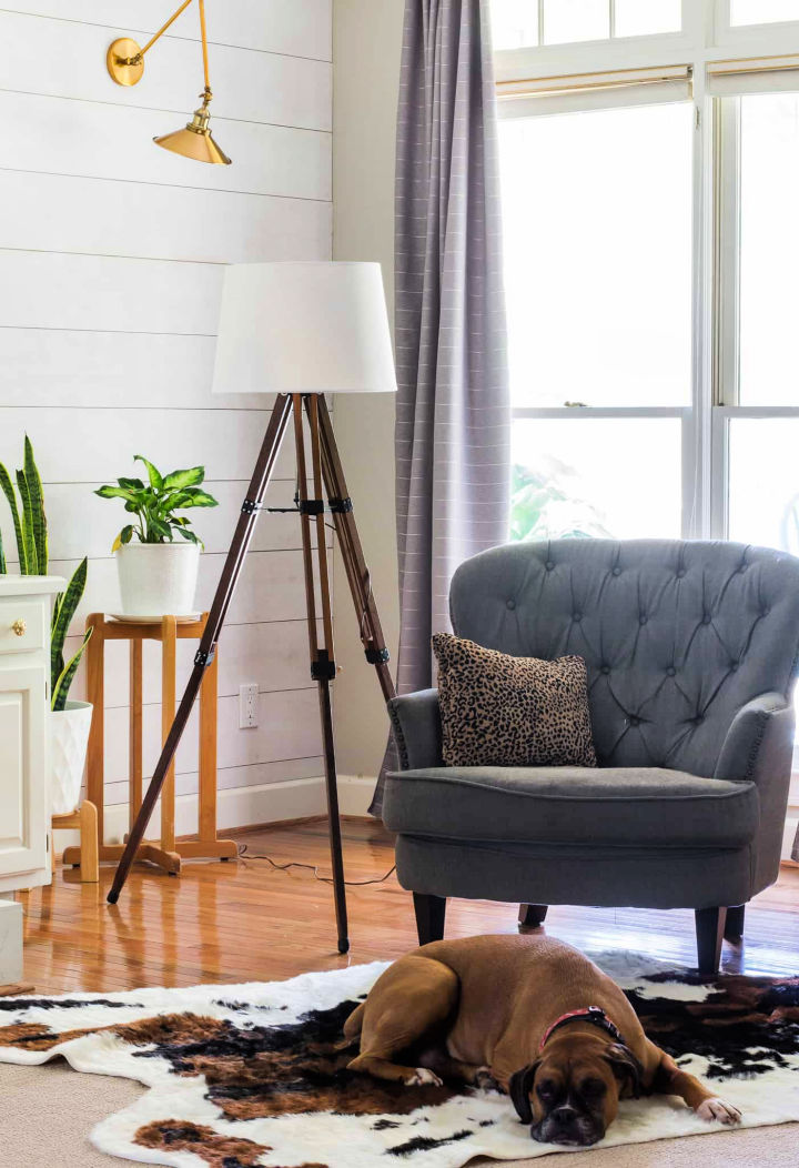 30 Creative DIY Floor Lamp Ideas - Suite 101
