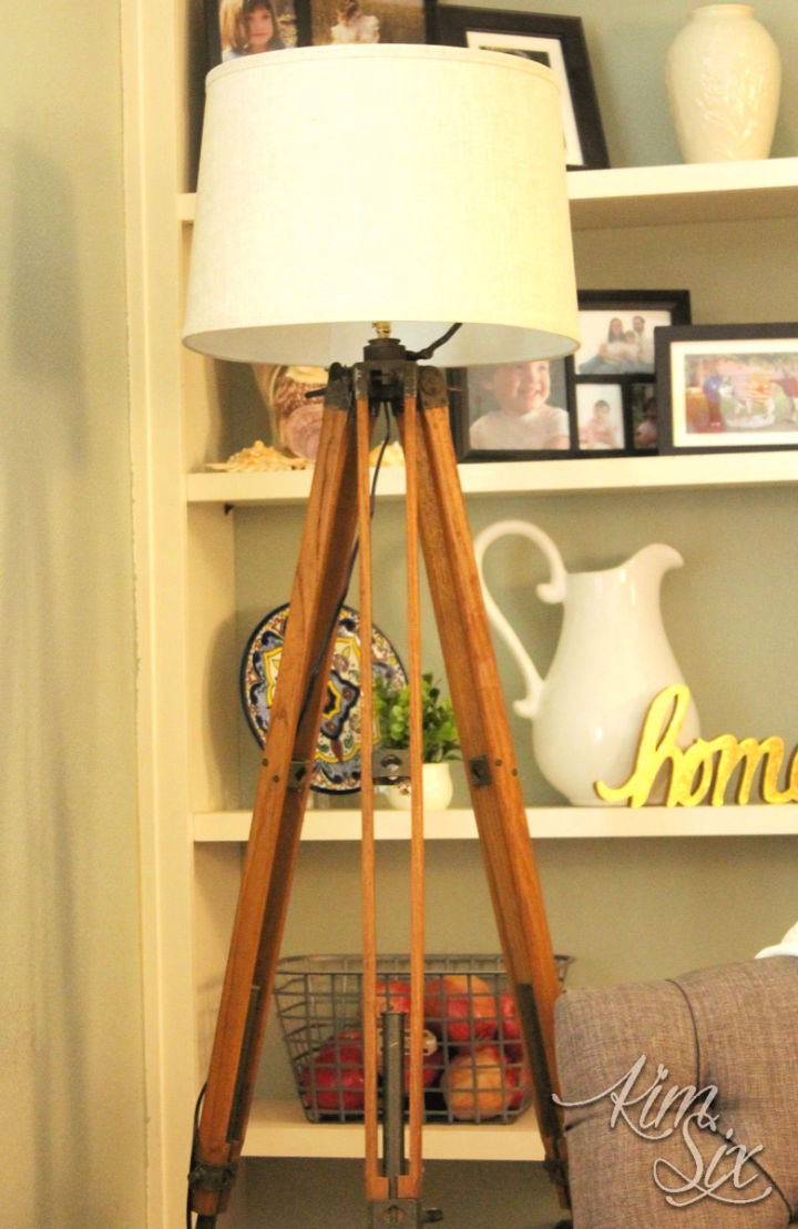 30 Creative DIY Floor Lamp Ideas - Suite 101