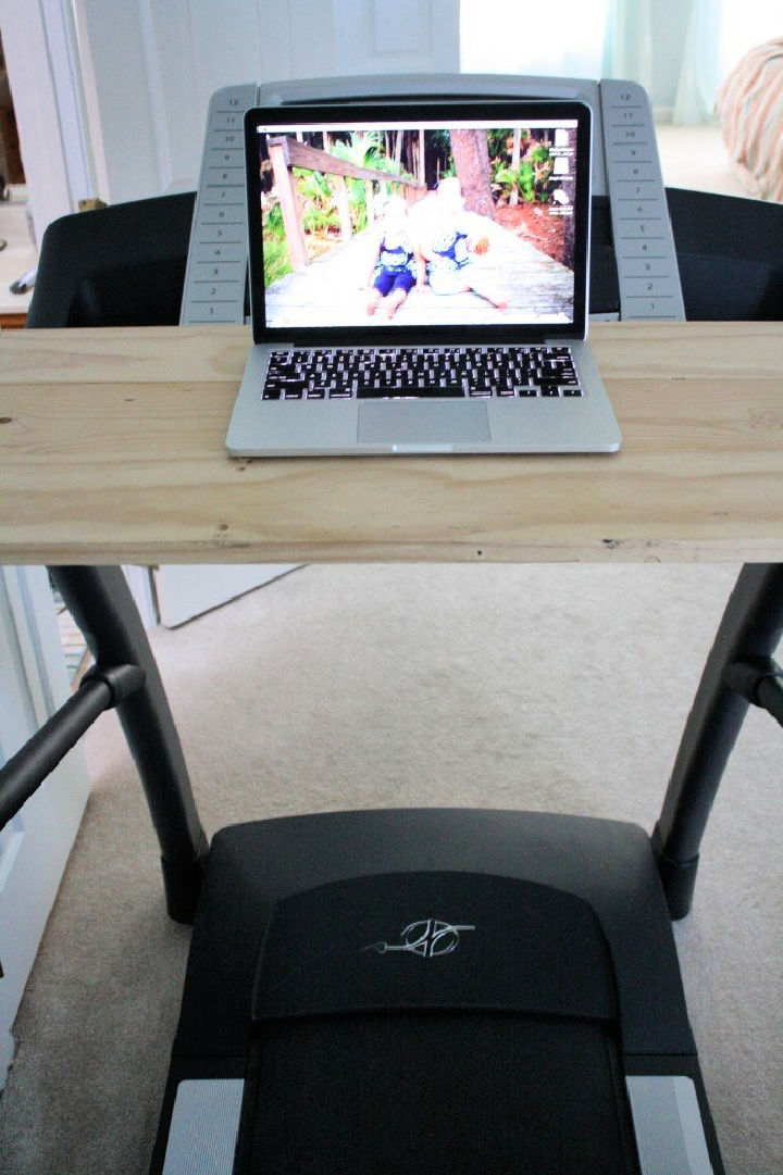 20 Homemade DIY Treadmill Desk Ideas Suite 101