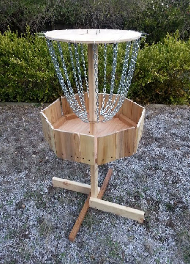 20 Homemade DIY Disc Golf Basket Ideas Suite 101