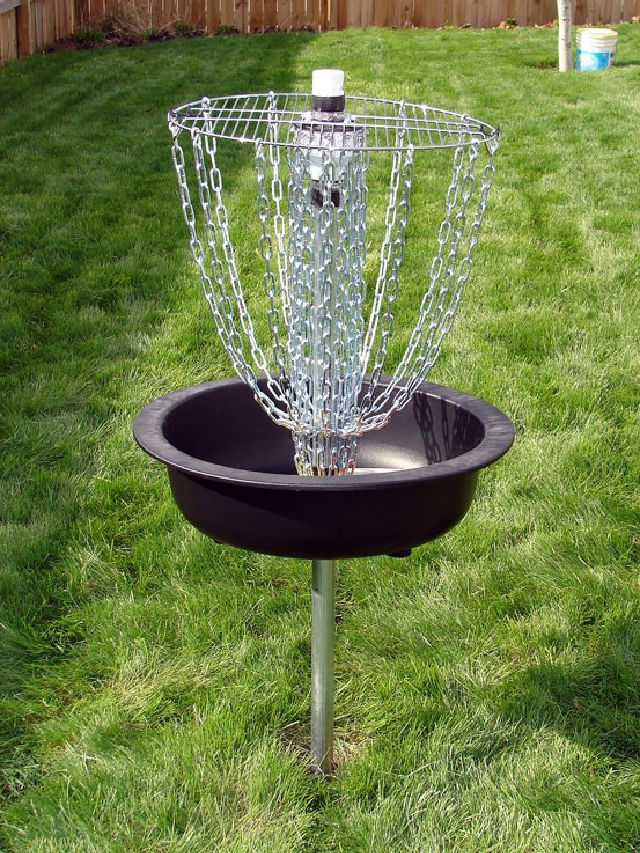 20 Homemade DIY Disc Golf Basket Ideas Suite 101