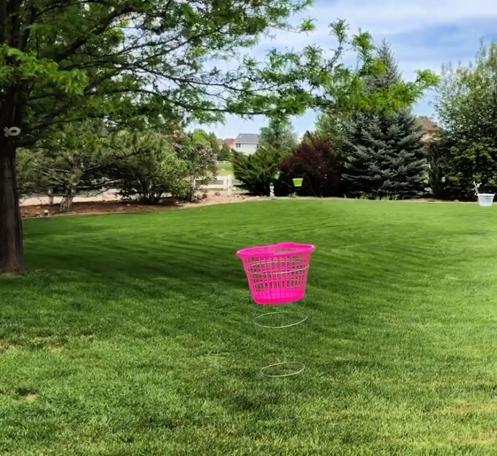 20 Homemade DIY Disc Golf Basket Ideas - Suite 101
