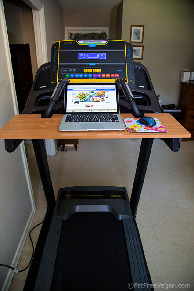 20 Homemade DIY Treadmill Desk Ideas Suite 101