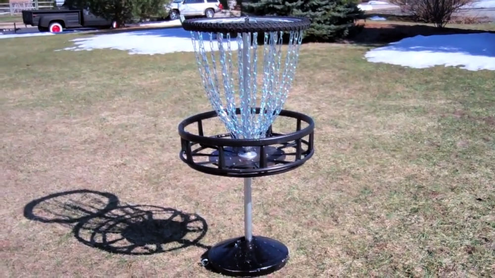 20 Homemade DIY Disc Golf Basket Ideas Suite 101