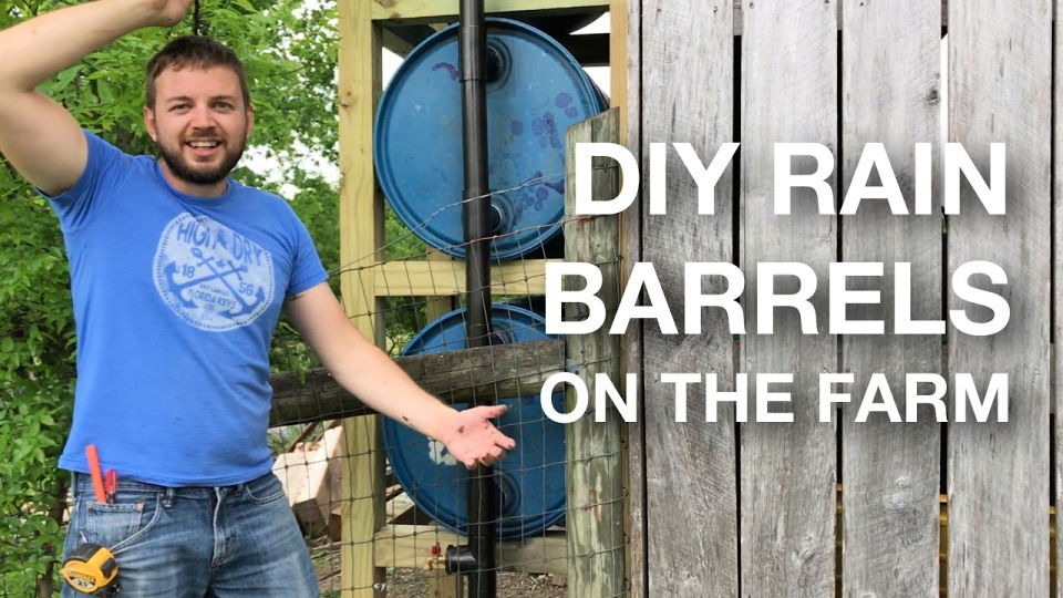 25 Cheap DIY Rain Barrel Ideas to Make and Save - Suite 101