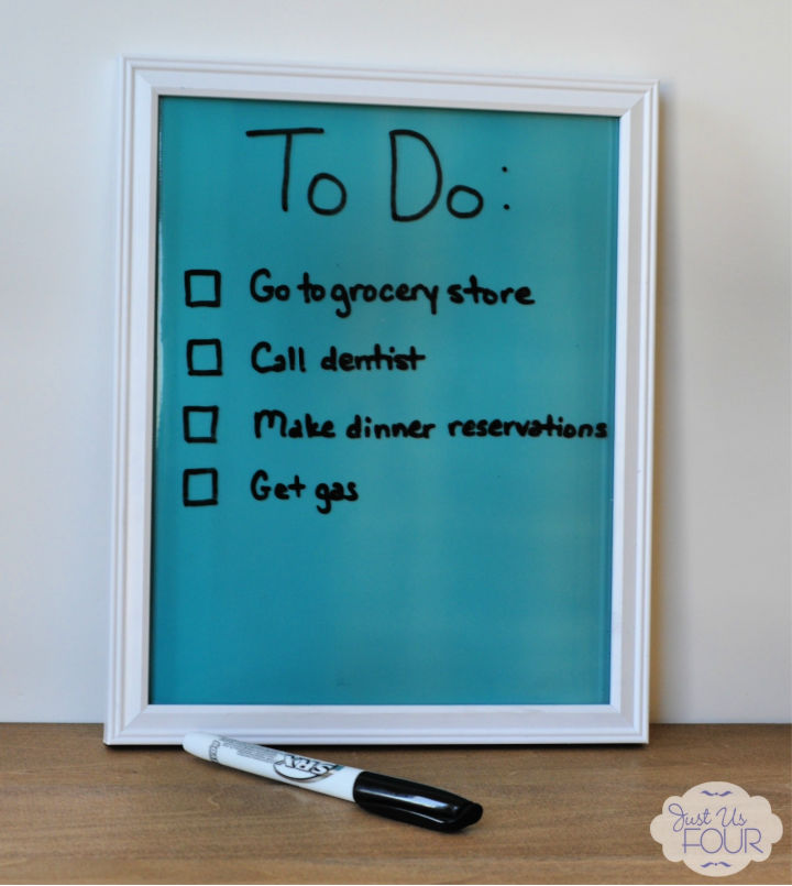 35 Cheap DIY Dry Erase Board Ideas to Make Suite 101