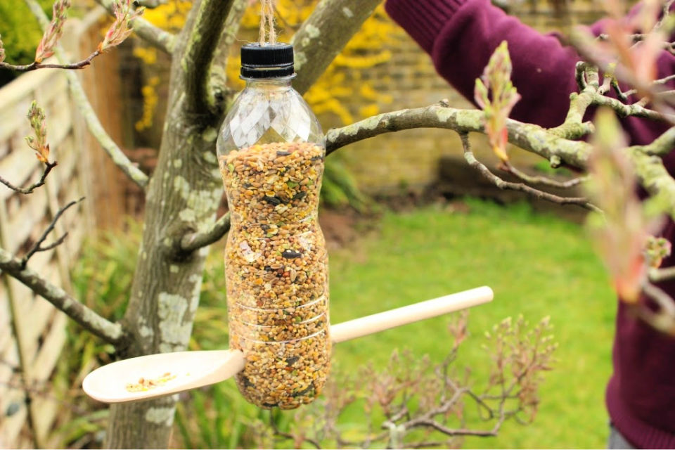 50 Homemade DIY Bird Feeder Ideas Suite 101