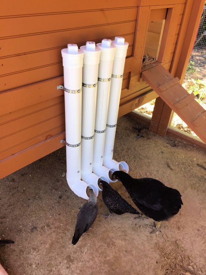 35 Homemade DIY Chicken Feeder Ideas Suite 101