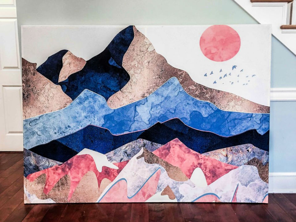 60 Cheap DIY Wall Art Ideas to Decorate Your Home