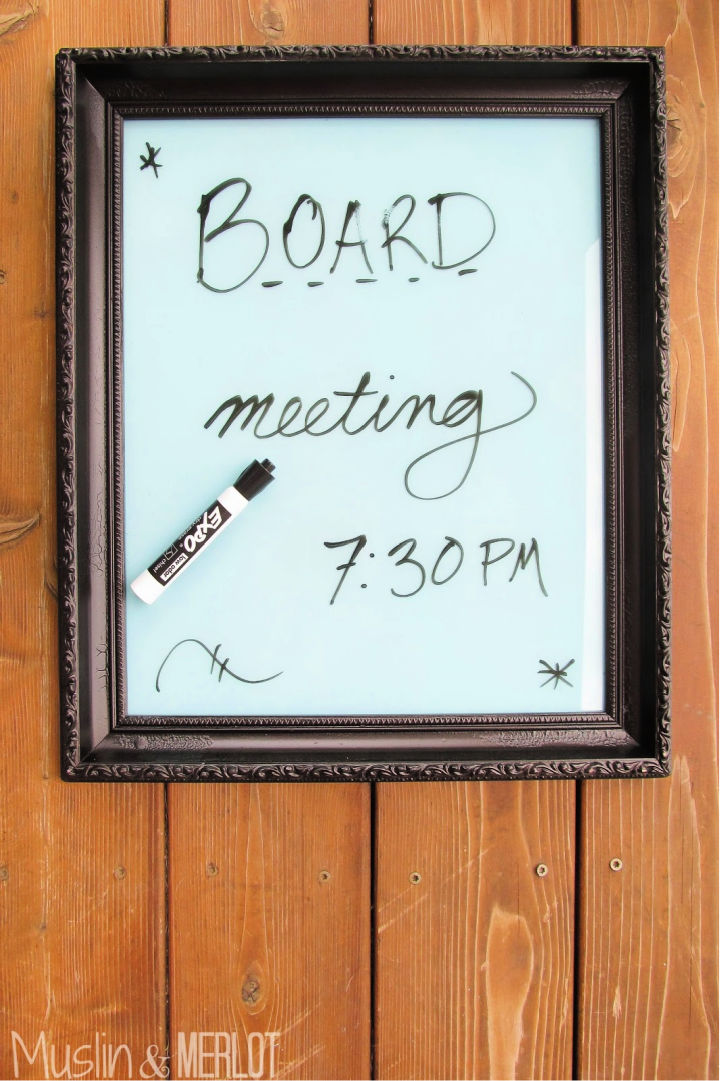35 Cheap DIY Dry Erase Board Ideas to Make Suite 101