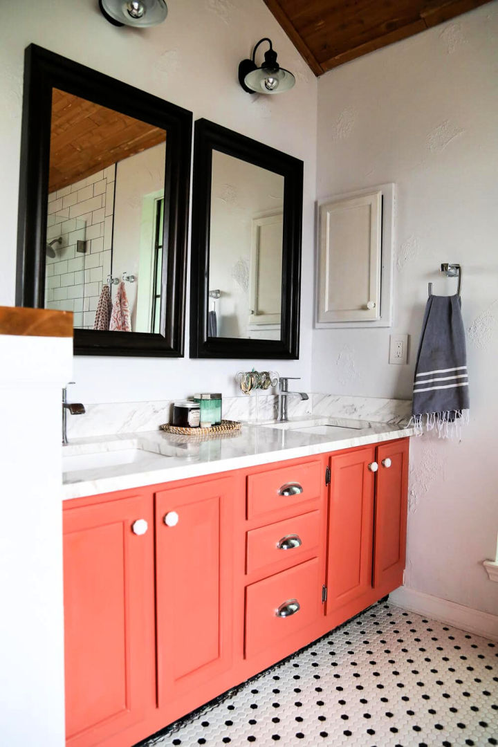 25 Cheap DIY Bathroom Remodel Ideas for Beginners